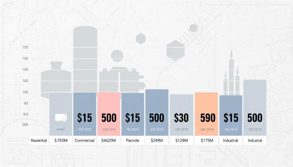 HVAC Estimator Salary by Industry Sector HVAC Estimator Salary by Industry Sector