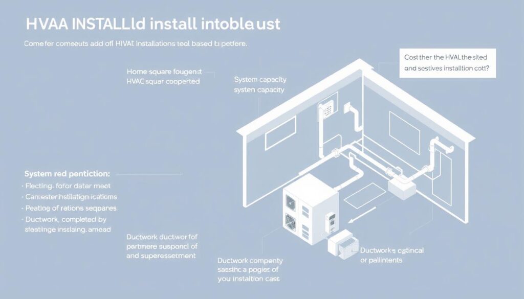 HVAC Installation Cost Factors by Home Size HVAC Installation Cost Factors by Home Size