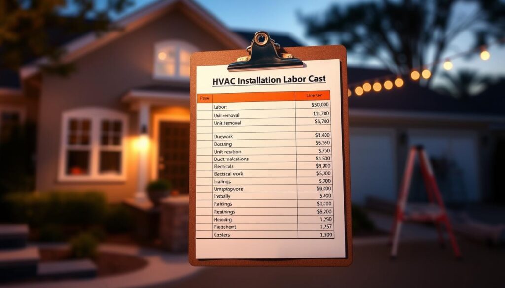 HVAC Installation Labor Costs Breakdown HVAC Installation Labor Costs Breakdown