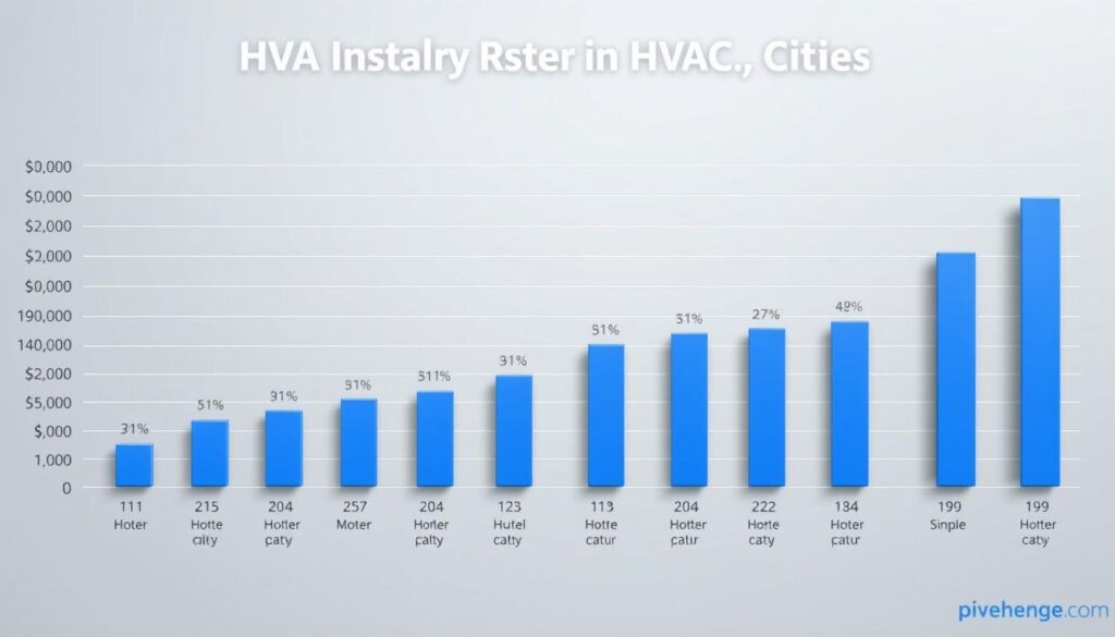 HVAC Installer Hourly Rates in Major US Cities HVAC Installer Hourly Rates in Major US Cities