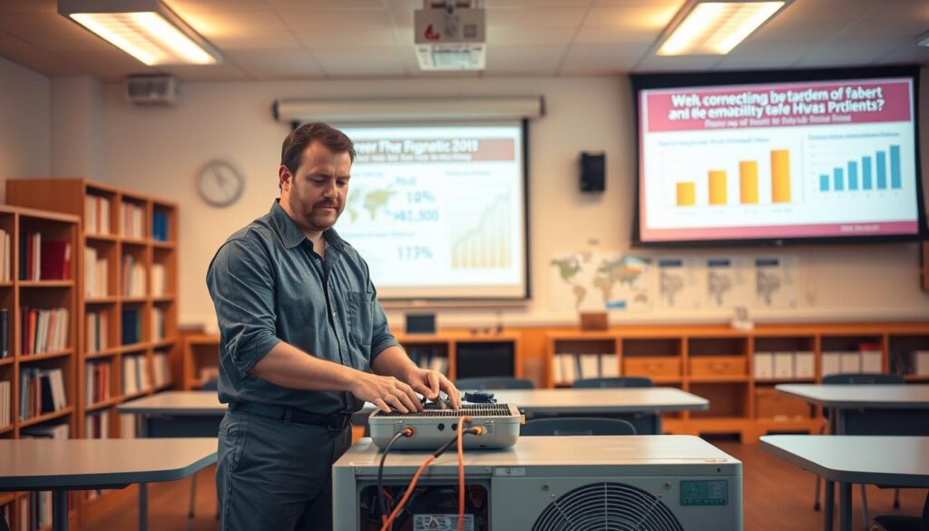 HVAC Instructor Career Development