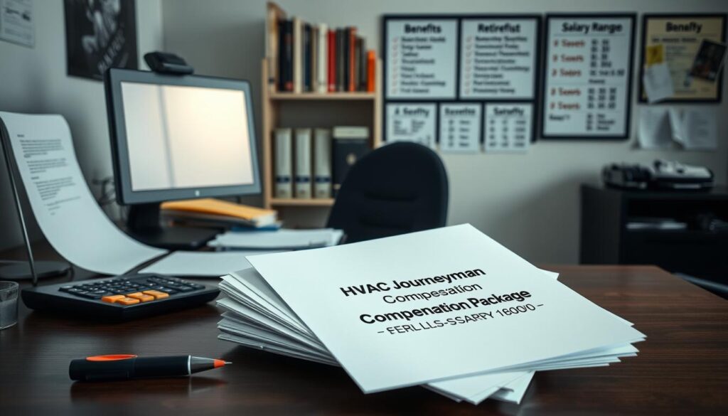 HVAC Journeyman Compensation Package HVAC Journeyman Compensation Package