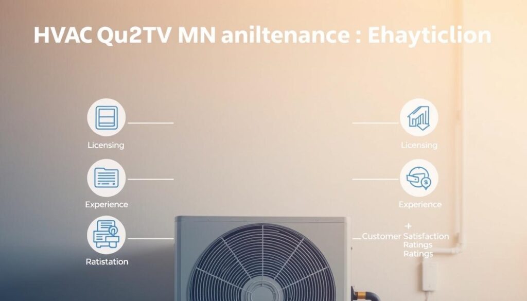 HVAC Maintenance Provider Selection Guide HVAC Maintenance Provider Selection Guide