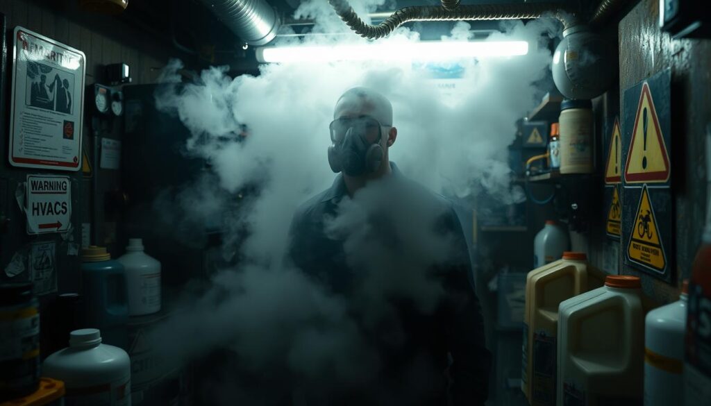 HVAC Occupational Hazards Chemical Exposure