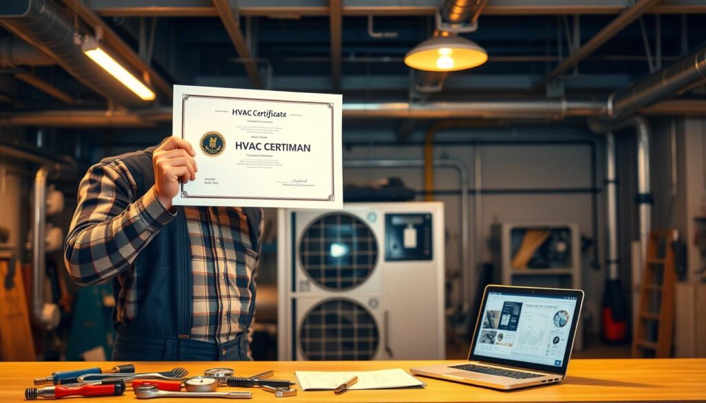 HVAC Professional Certification Boost