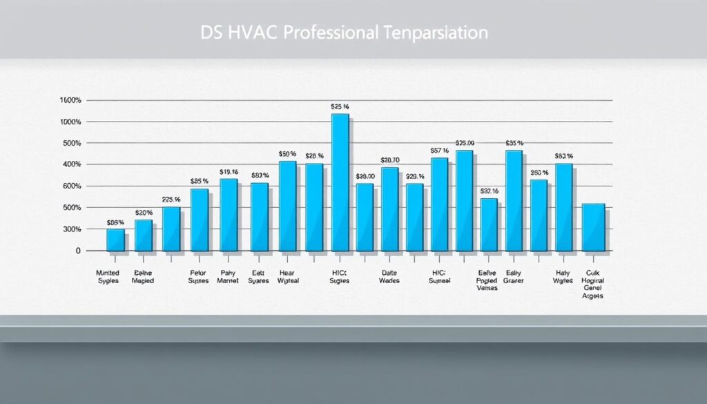 HVAC Professional Salaries Regional Comparison HVAC Professional Salaries Regional Comparison
