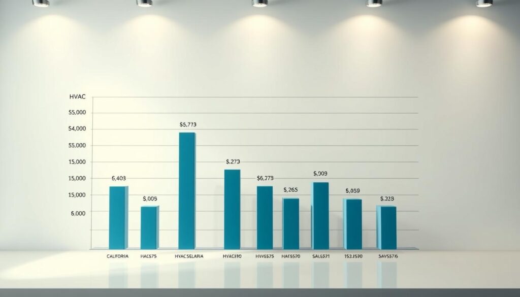HVAC Salary Comparison Across United States HVAC Salary Comparison Across United States