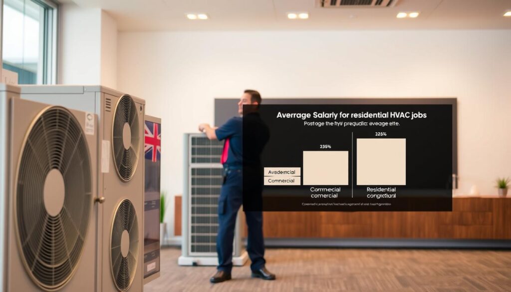 HVAC Salary Comparison Commercial and Residential HVAC Salary Comparison Commercial and Residential