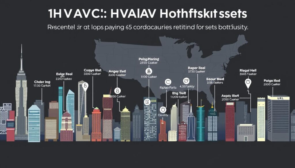 HVAC Salary Hotspots in Major US Cities HVAC Salary Hotspots in Major US Cities