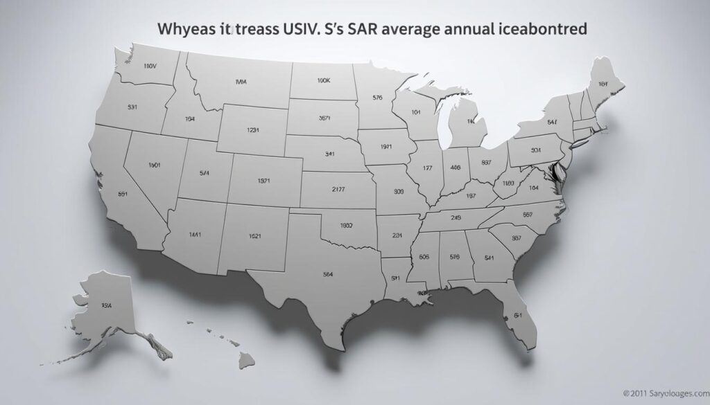 HVAC Sales Representative Salary Map HVAC Sales Representative Salary Map