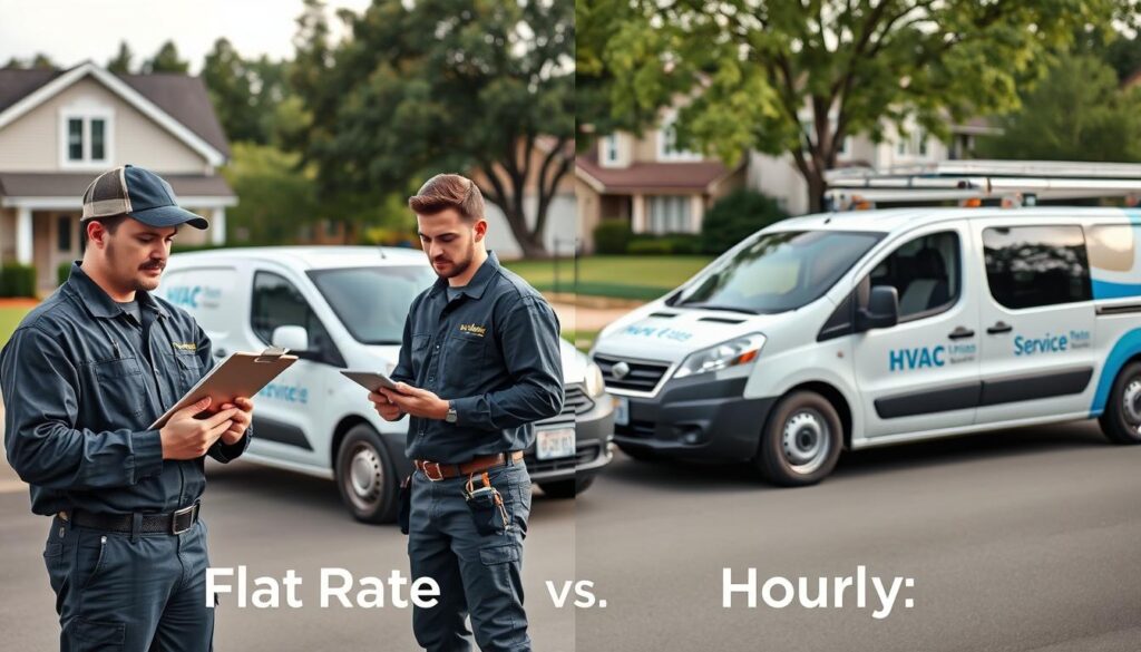 HVAC Service Pricing Comparison