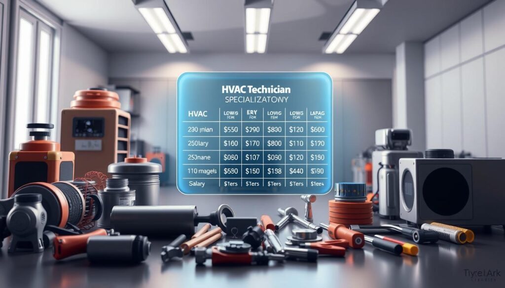 HVAC Specialization Salary HVAC Specialization Salary