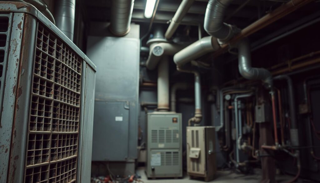 HVAC System Aging Warning Signs HVAC System Aging Warning Signs