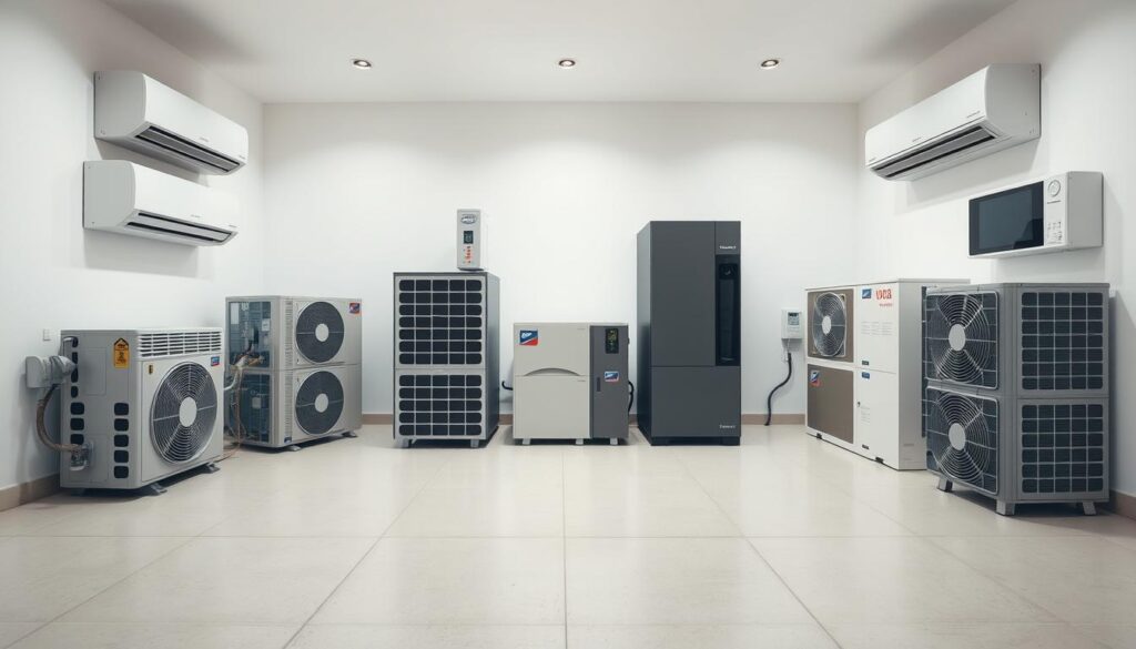 HVAC System Types Comparison HVAC System Types Comparison