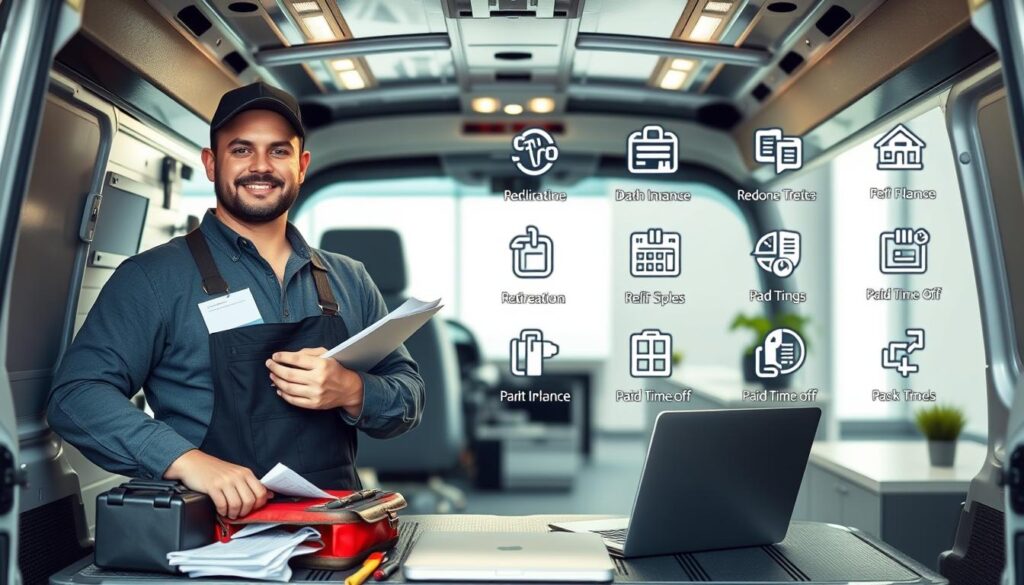 HVAC Technician Benefits Package