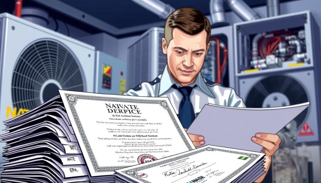 HVAC Technician Certifications in New Jersey