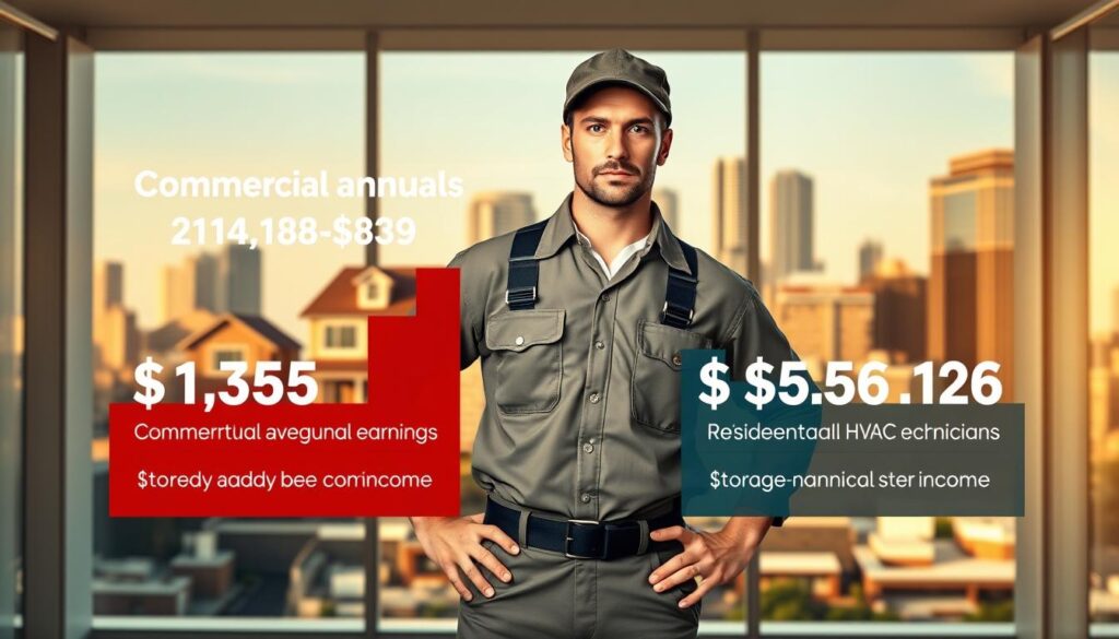 HVAC Technician Commercial vs Residential Income Comparison HVAC Technician Commercial vs Residential Income Comparison