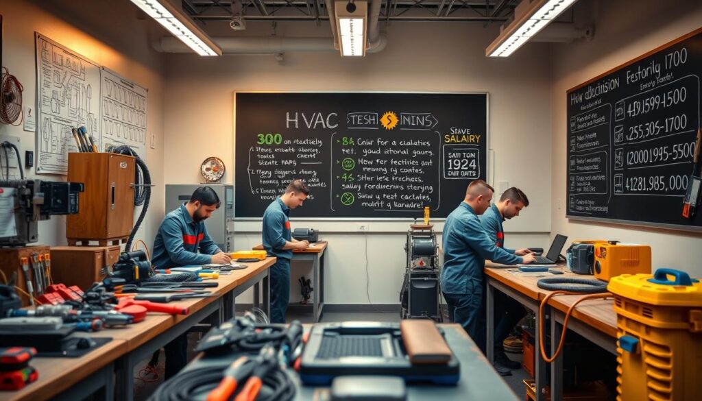 HVAC Technician Education and Salary Insights HVAC Technician Education and Salary Insights