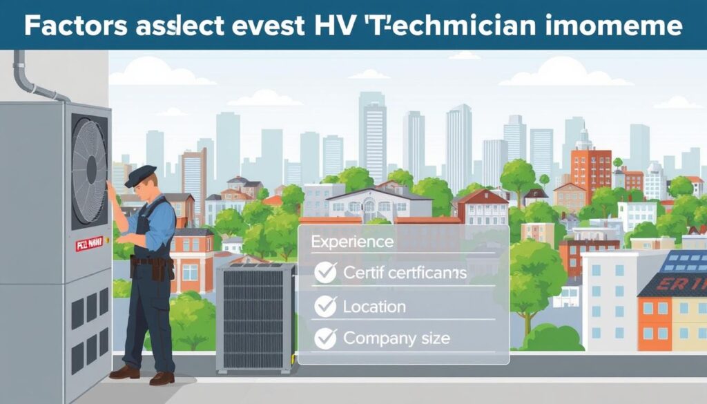 HVAC Technician Income Factors HVAC Technician Income Factors