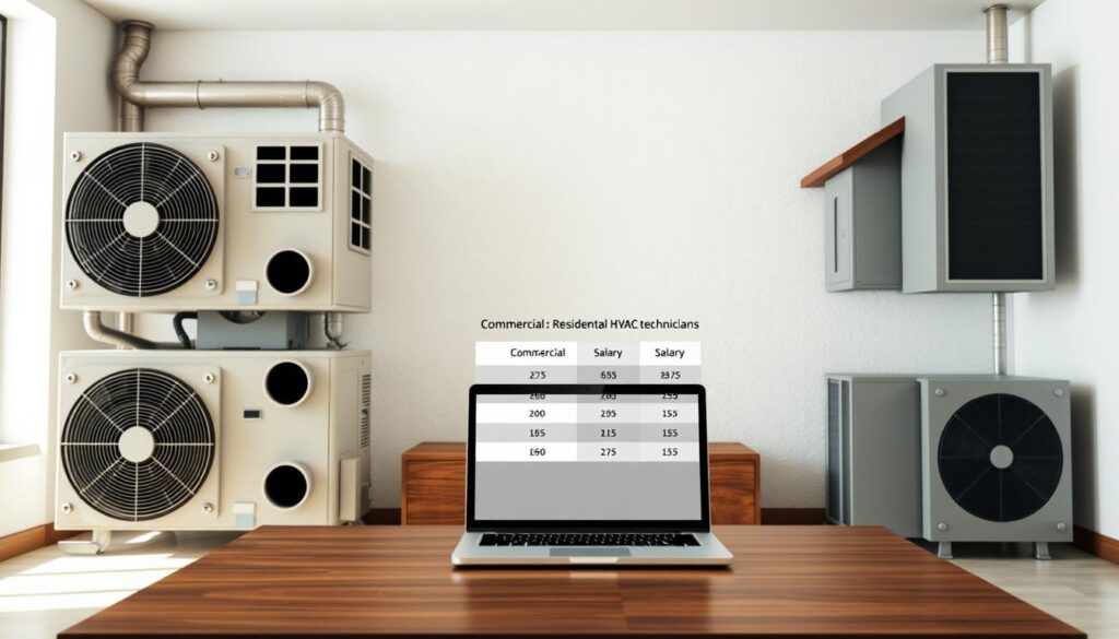 HVAC Technician Salary Comparison