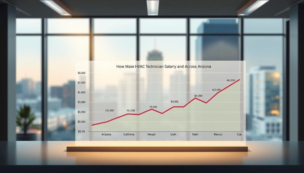 HVAC Technician Salary Comparison Arizona Neighboring States HVAC Technician Salary Comparison Arizona Neighboring States