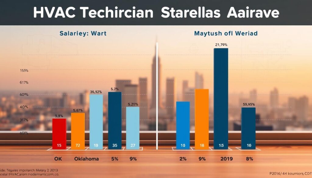 HVAC Technician Salary Comparison Oklahoma HVAC Technician Salary Comparison Oklahoma