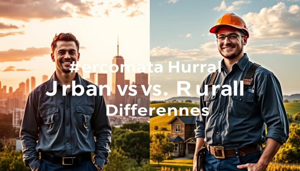 HVAC Technician Salary Comparison Urban vs Rural HVAC Technician Salary Comparison Urban vs Rural