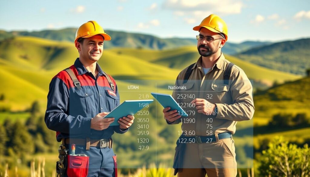 HVAC Technician Salary Comparison Utah vs National HVAC Technician Salary Comparison Utah vs National