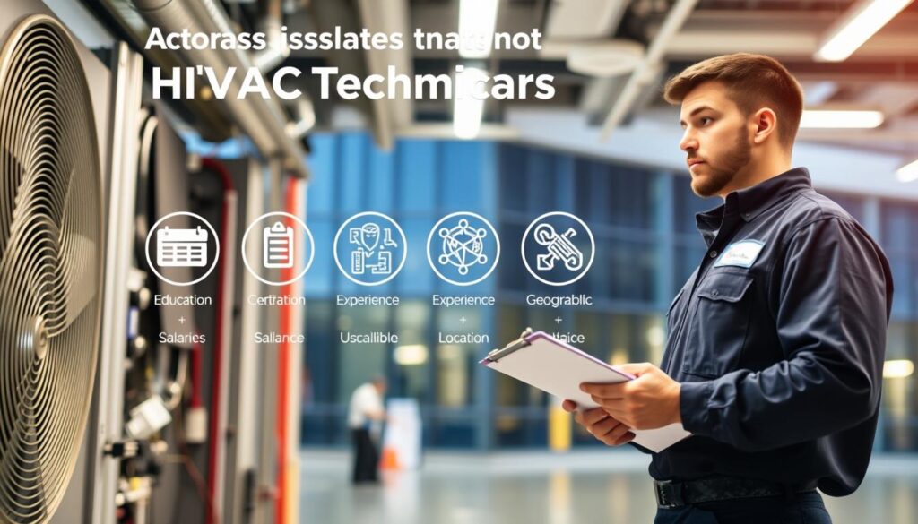 HVAC Technician Salary Factors
