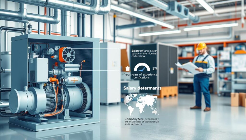 HVAC Technician Salary Factors HVAC Technician Salary Factors