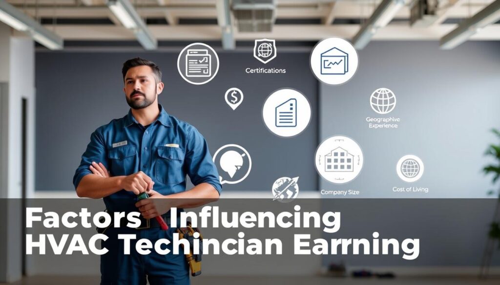 HVAC Technician Salary Factors HVAC Technician Salary Factors