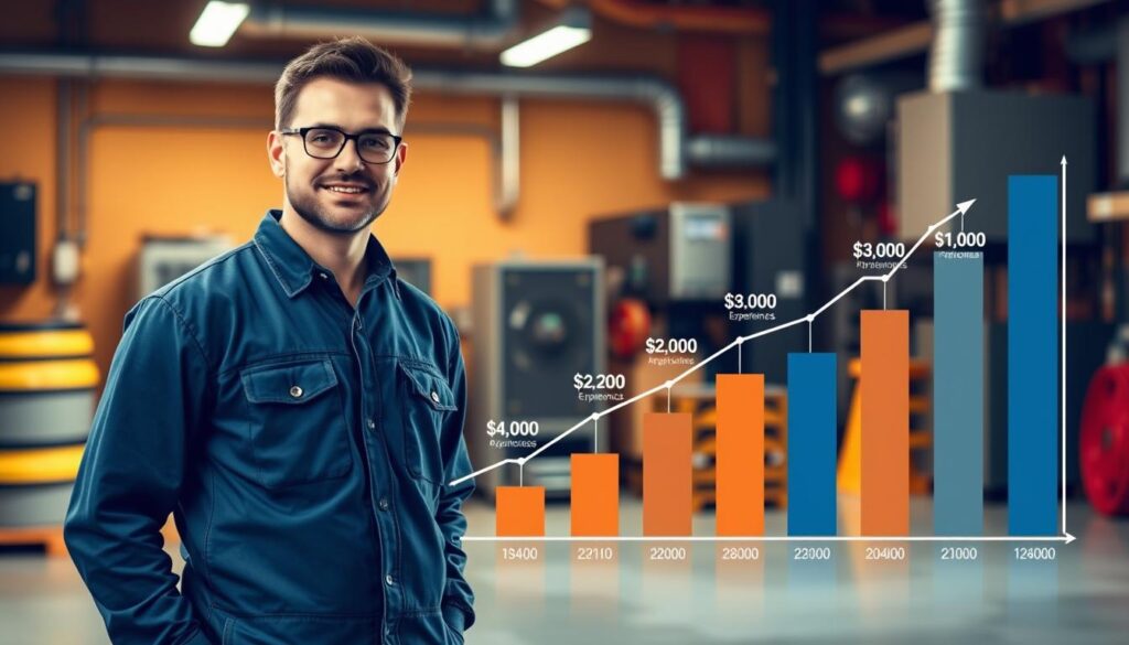 HVAC Technician Salary Progression HVAC Technician Salary Progression