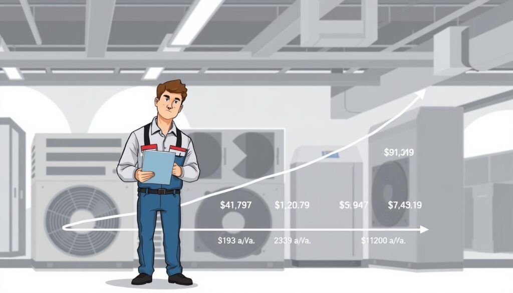 HVAC Technician Salary Progression HVAC Technician Salary Progression