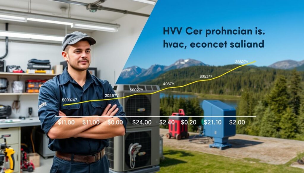 HVAC Technician Salary Progression in British Columbia HVAC Technician Salary Progression in British Columbia