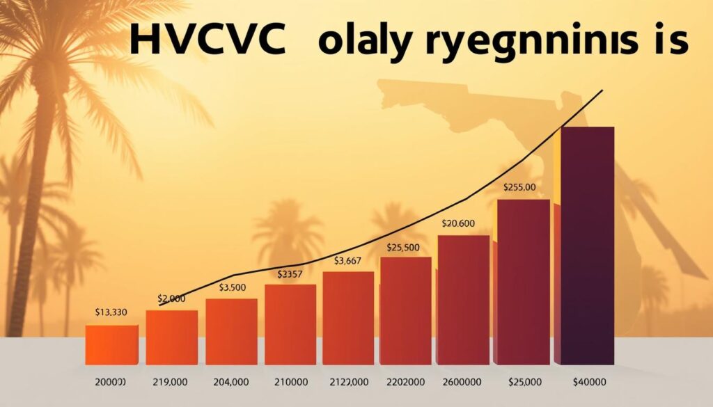 HVAC Technician Salary Progression in Florida HVAC Technician Salary Progression in Florida