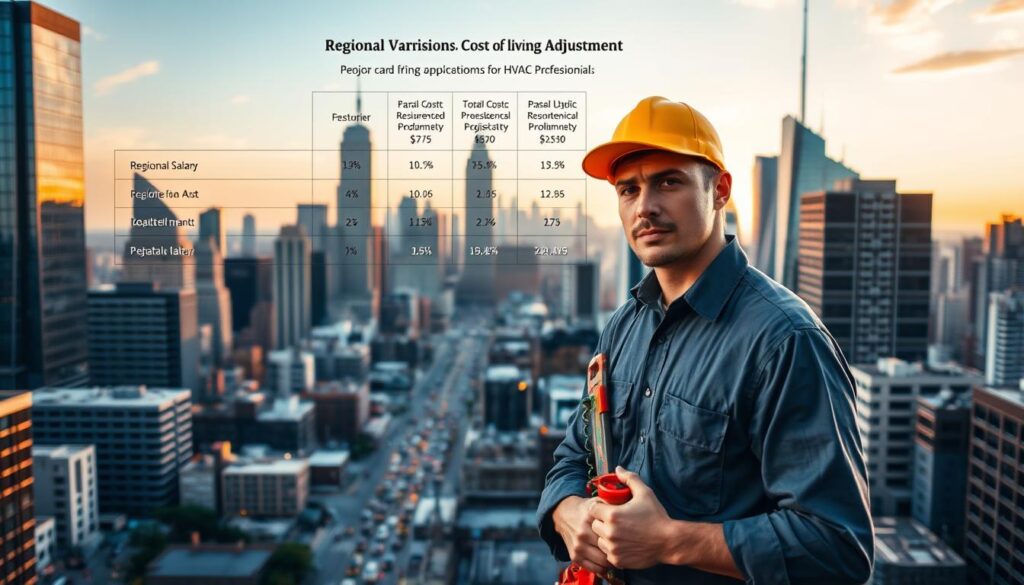 HVAC Technician Salary Regional Variations HVAC Technician Salary Regional Variations