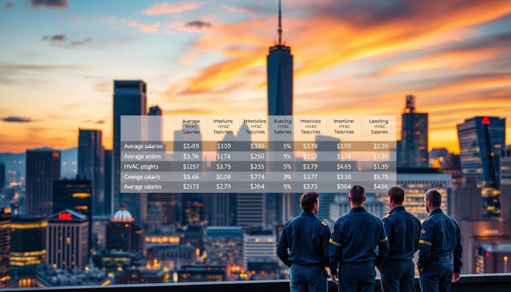 HVAC Technician Salary by City HVAC Technician Salary by City