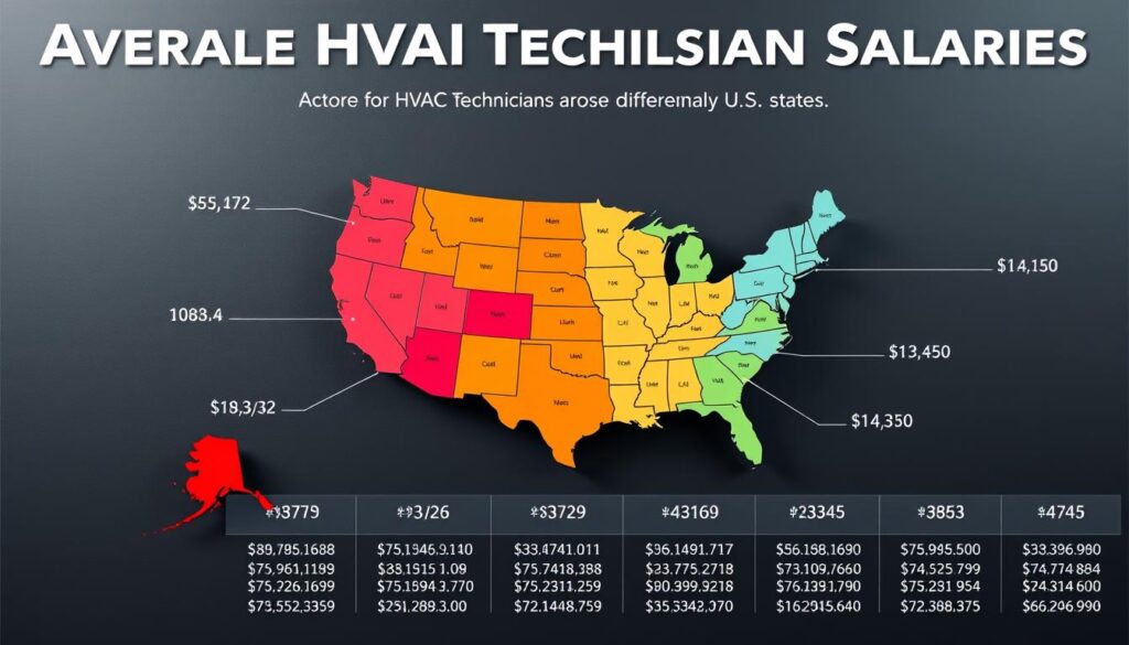HVAC Technician Salary by State HVAC Technician Salary by State