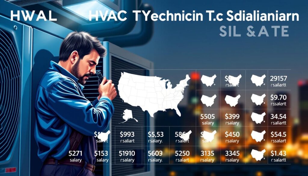 HVAC Technician Salary by State HVAC Technician Salary by State
