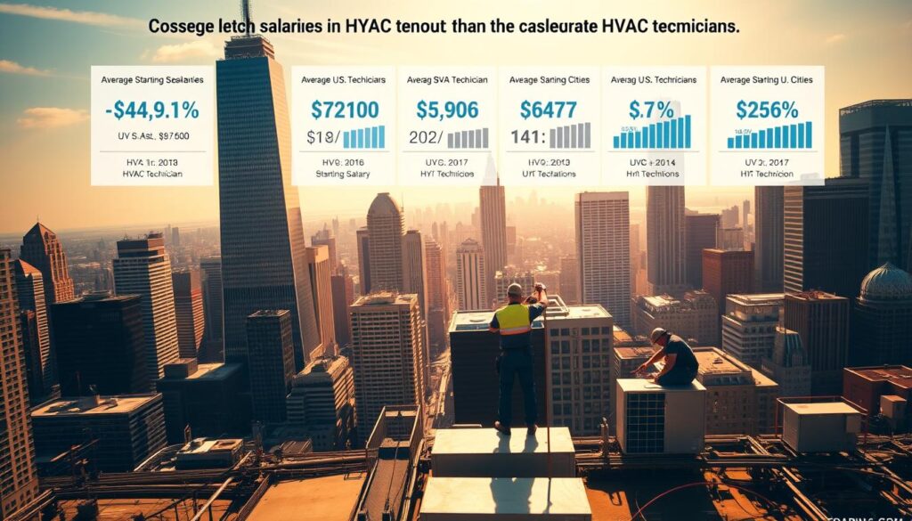 HVAC Technician Salary in Major US Cities HVAC Technician Salary in Major US Cities