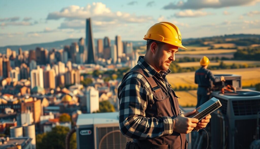 HVAC Technician Urban and Rural Salary Comparison HVAC Technician Urban and Rural Salary Comparison