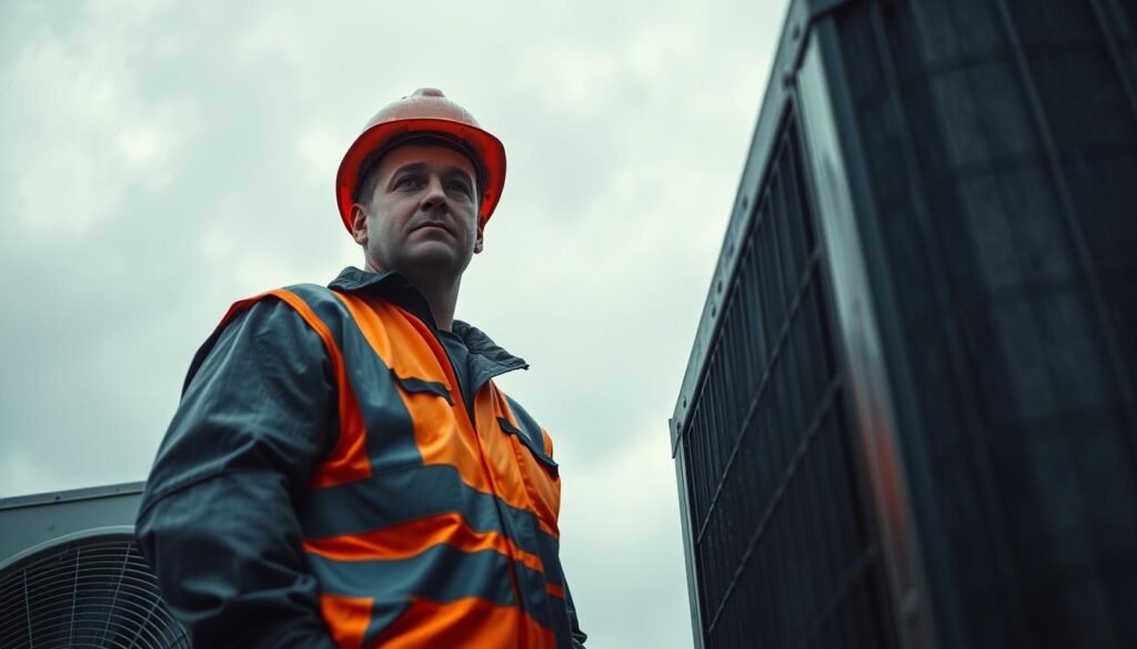 HVAC Technician Weather Safety