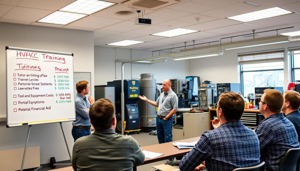 HVAC Training Program Costs
