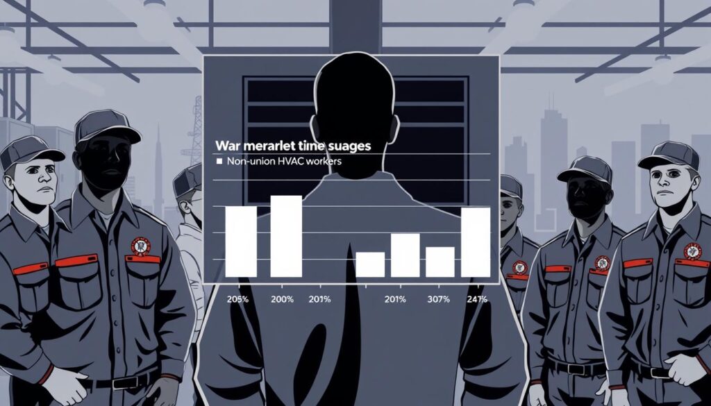 HVAC Union Membership Salary Impact HVAC Union Membership Salary Impact