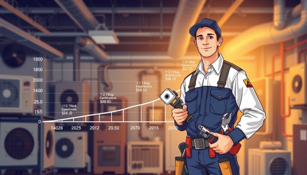 HVAC Union Salary Progression HVAC Union Salary Progression