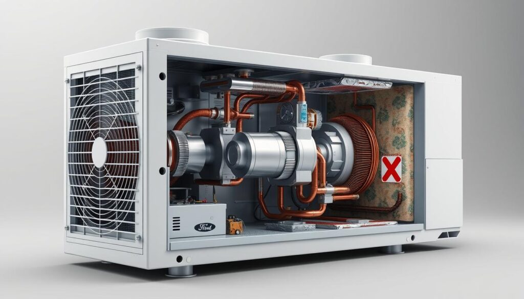 HVAC Unit Material Composition HVAC Unit Material Composition