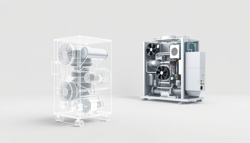 HVAC Unit Weight Components HVAC Unit Weight Components