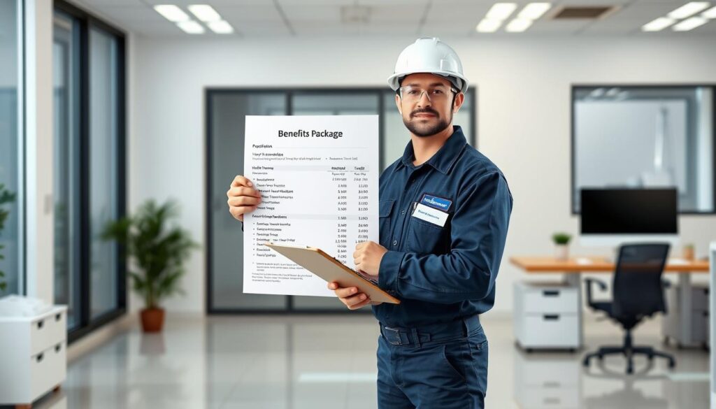 HVAC Worker Compensation Benefits Package HVAC Worker Compensation Benefits Package