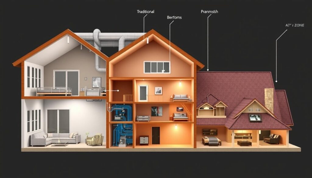 HVAC Zoning Design for Different Home Architectures HVAC Zoning Design for Different Home Architectures