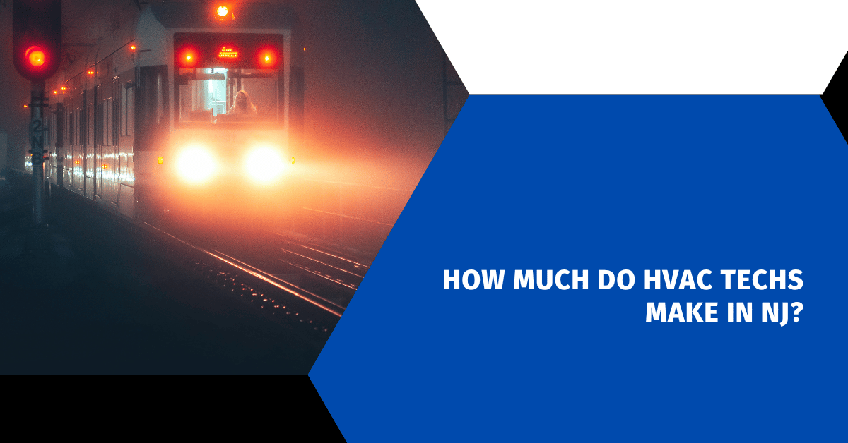 How Much Do HVAC Techs Make in NJ?